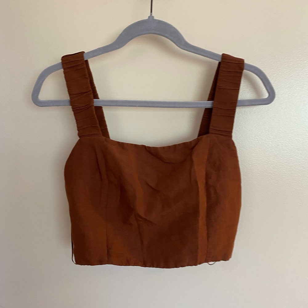 Zara crop top